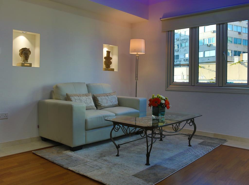 Sofouli Suites Nikosia Bagian luar foto